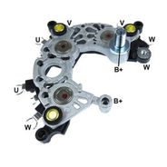 PLACA RETIFICADORA ALTERNADOR BOSCH GOLF 2013..2017 NOVO FUSCA 2013..2016 (IKRO) - IKR3295