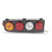 SUPORTE TIPO UNIVERSAL TRASEIRA LUZ DE RE LD TRICOLOR  - PRL20566109LD