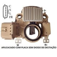 REGULADOR DE VOLTAGEM MITSUBISHI PAJERO FULL 2005 / 2008 L200 TRITON 3.2 A PARTIR DE 2008 (IKRO) - IKR5808