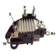 REGULADOR VOLTAGEM CATERPILLAR 24V. - IKR5180