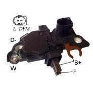 REGULADOR DE VOLTAGEM BOSCH FORD CARGO 2004.. 28V (F00M144125) (IKRO) - IKR5205