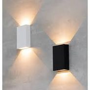 ARANDELA LED BOREAL LA-125 3000K BIVOLT 2 FACHOS ABERTO/ABERTO IP-65 LED ART