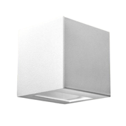 Arandela Facho Simples 11x11x9cm P/1 Lamp.G9 Re.Effet 06 - Incolustre