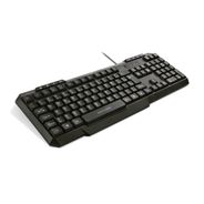 Teclado Multímidia Resist. a Água Slim Preto Usb - TC206OUT [Reembalado]