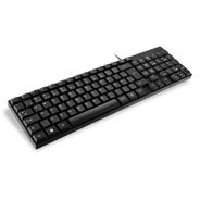 Teclado Com Fio Usb Preto Resistente a Agua Multilaser - TC193BUOUT - [Reembalado]