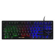 Teclado Gamer De Membrana Tkl Led Rainbow Multilaser - TC261OUT [Reembalado]