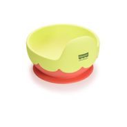 Tigela de Silicone Com Ventosa Yummy! Coral Fisher-Price - BB1192