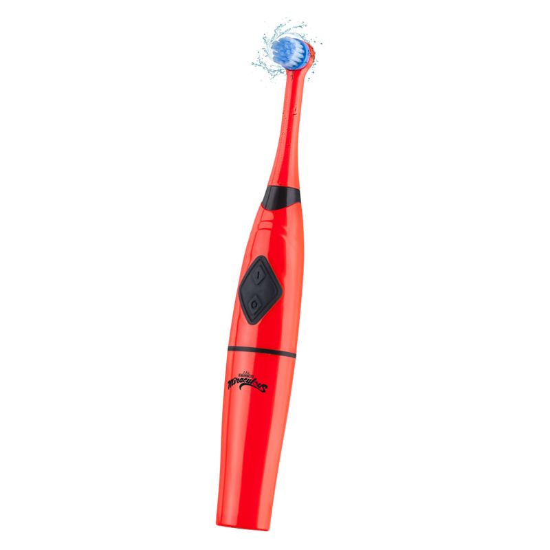 Escova Dental Rotacional Infantil Lady Bug - Miraculous - HC428 HC428