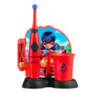 Escova Dental Rotacional Infantil Lady Bug -  Miraculous - HC428