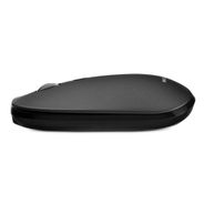 Mouse Sem Fio Bt+2.4Ghz 1600dpi Preto Pilha Inclusa Multilaser - MO331