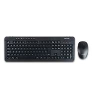 Teclado e Mouse Sem Fio Recarregável 2.4ghz Usb Preto Multilaser - TC250OUT - [Reembalado]