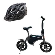 Compre Mini Bike Elétrica Tóquio 350W 25KM/H 120 KGS e Ganhe Capacete para Ciclismo MTB Tam M Atrio - BI170K