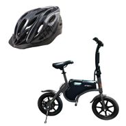 Compre Mini Bike Elétrica Tóquio 350W 25KM/H 120 KGS e Ganhe Capacete para Ciclismo MTB Tam G Atrio - BI217K