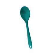 Colher de silIcone  - Verde escuro 27 cm