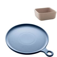 Conjunto de Porcelana Nordico  - Servir - Azul