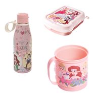 Kit Sanduicheira Garrafa e caneca ludica - PRINCESAS