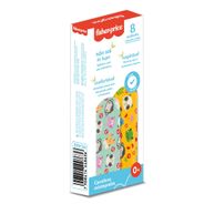 Curativo Estampado - Caixa Com 8 - Fisher Price - HC482