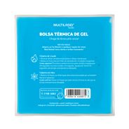 Bolsa Térmica Transparente em Gel - Tamanho P - Multilaser Saúde - HC347