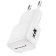 Carregador de Parede USB Branco Smartogo - CB105