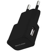 Carregador de Parede USB Preto Smartogo - CB104