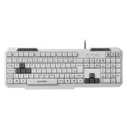 Teclado Gamer Multilaser Slim Branco - TC267OUT - [Reembalado]