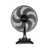 Ventilador Turbo de Mesa 40cm Preto 127v-130w