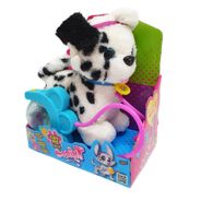 Walking Petz Dálmata Pelúcia Interativa Multikids - BR1421