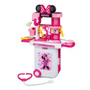 Maleta de Viagem Minnie Médico Playset 3 Em 1 Multikids - BR1296