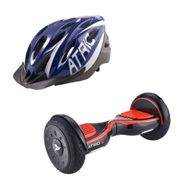 Compre Hoverboard Big Foot X 10 Pol 500W e Ganhe Capacete para Ciclismo MTB Tam G Atrio - BI167K