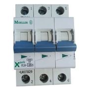 Disjuntor Tripolar 20A B PLS4-B20/3-MW - Moeller