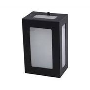 Arandela 5 Vidros 30 X 19 X 9CM P/1lamp.E-27 Preta Ref.2218 – All Lux