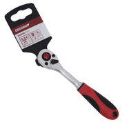 Catraca Reversível 1/4" P/Soquete R40000027 Cod. 3300158 - Gedore Red