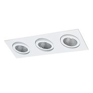 Spot Dicroica Emb.Bl 1086/3 P/3AR70 Branco- Bella Luce