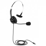 Fone Para Headset Chs 40 Rj9 Cod.4010040 - Intelbras