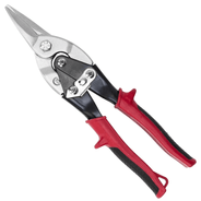 Tesoura Tipo Aviação Corte Reto 10" R93310141 - Gedore Red