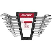 Jogo de Chave Fixa C/ 8 Peças 1/4 - 1.1/4" R05135008 – Gedore Red