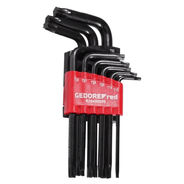 Chave Torx Jogo L 9PC S/ Cabo R36405009 - Gedore Red