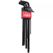 Chave Torx Jogo L Longo 9PC S/ Cabo R36455009 - Gedore Red