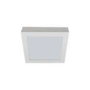 Plafon Led Quadrado Sobrepor 30 X 30cm 4000k 21w Ref.80110 - Romalux