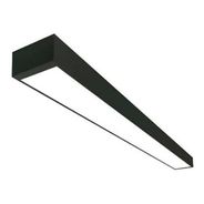 Plafon Led Linear Sobrepor 600X75X30CM 18W 1700LMS Preto Se-240.1917 - Save Energy