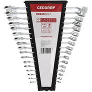 Jogo De Chave Combinada C/ 17 Peças 6 à 22mm  R09105017 - Gedore Red