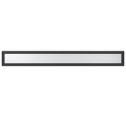 Plafon Led Linear Embutir 1200X150CM 3000K 40W 2500LMS Preto Se-240.1687 – Save Energy