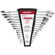 Jogo Chave Combinada 14B 16 Peças 1/4 à 1.1/4" R09115016 – Gedore Red